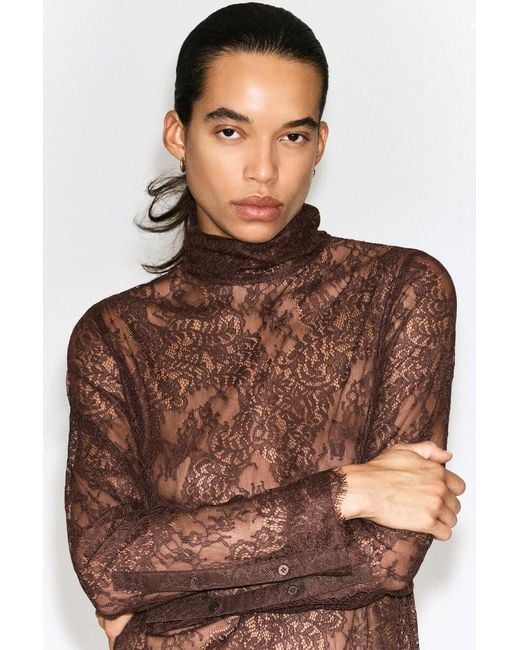 Top di COS in Brown