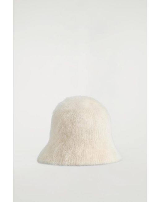 Cappello Da Pescatore di COS in Natural