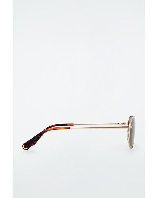 COS Black Vista Sunglasses