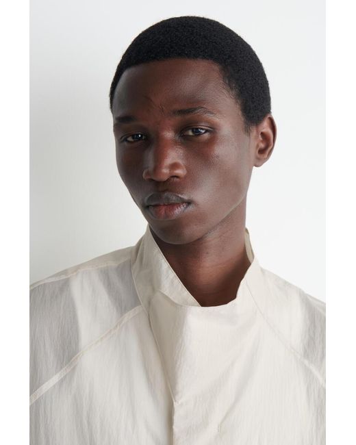 COS White Technical Sheer-Nylon Sports Jacket for men