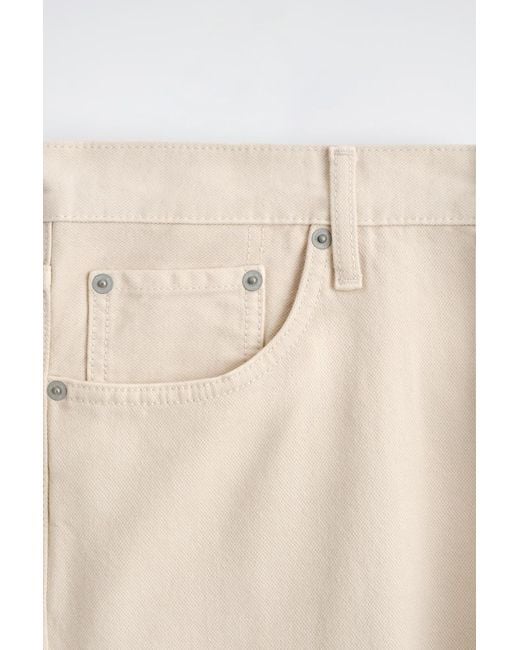 COS Natural Signature Regular-Fit Straight-Leg Jeans for men