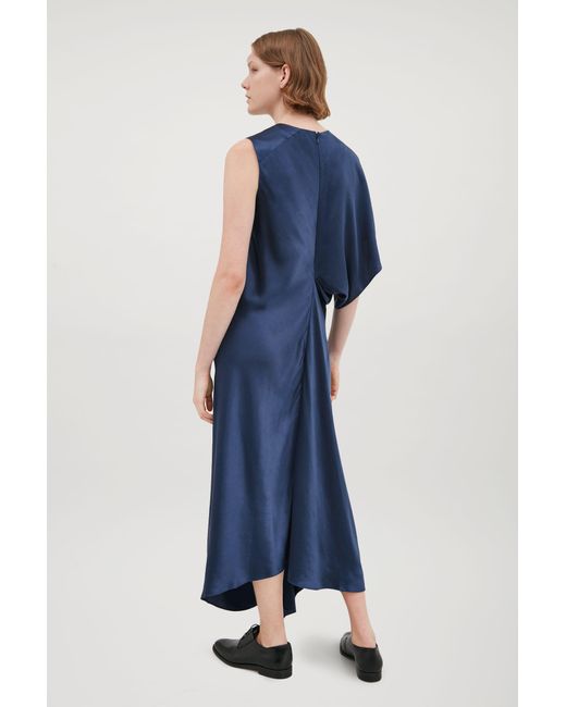 cos draped asymmetric maxi dress Pre-Order Custom Birthday Dress Age 1, 2, 3