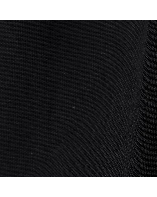 COS Black Panelled Elasticated Barrel-Leg Trousers