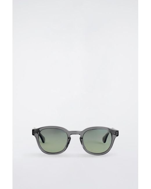 COS Green D-Frame Sunglasses for men