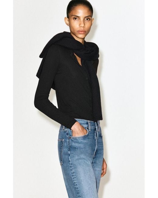 COS Blue Pipeline Slim-Leg Jeans