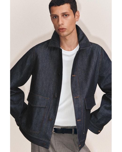 Giacca di COS in Blue da Uomo