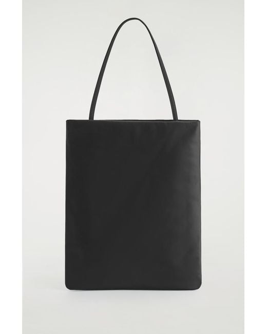 COS Black Archive Tote Bag