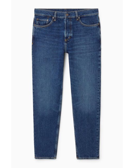 COS Blue Pillar Jeans - Tapered for men