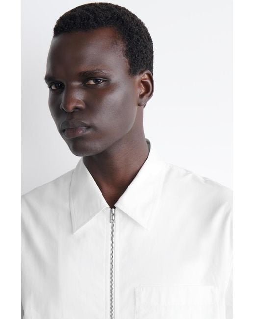 Camicia di COS in White da Uomo