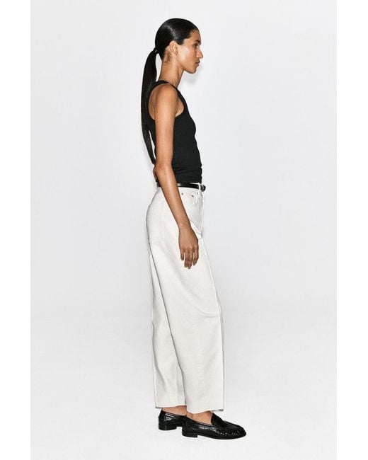 COS White Umbra Tapered Jeans