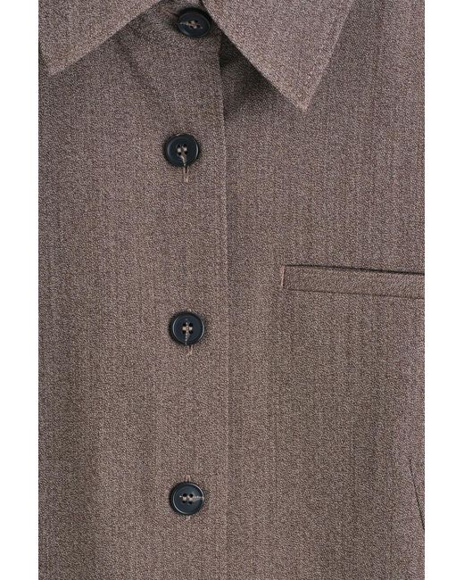 Camicia di COS in Brown