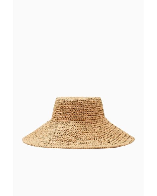 COS Natural Woven Straw Hat