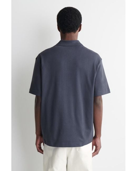 Polo di COS in Blue da Uomo