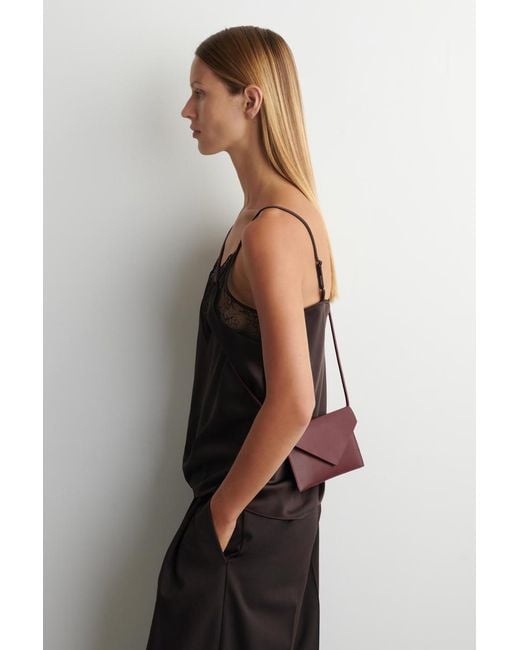 COS White Envelope Bag