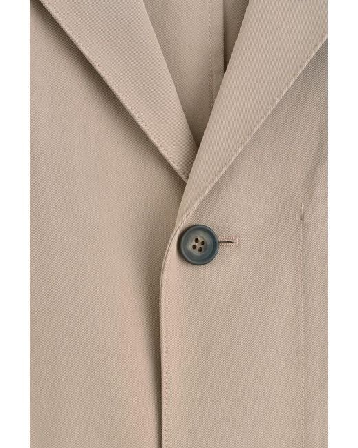 COS Natural Unstructured Cotton-Blend Blazer for men
