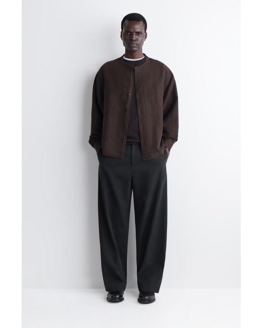 Camicia Oversize di COS in Brown da Uomo