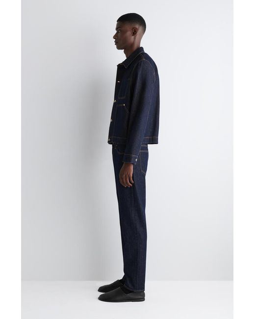 COS Blue Pier Slim-Leg Jeans for men