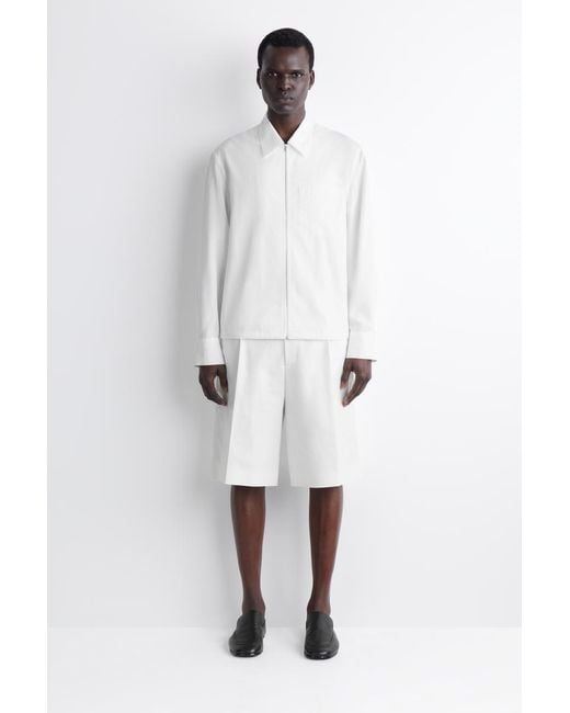 Camicia di COS in White da Uomo