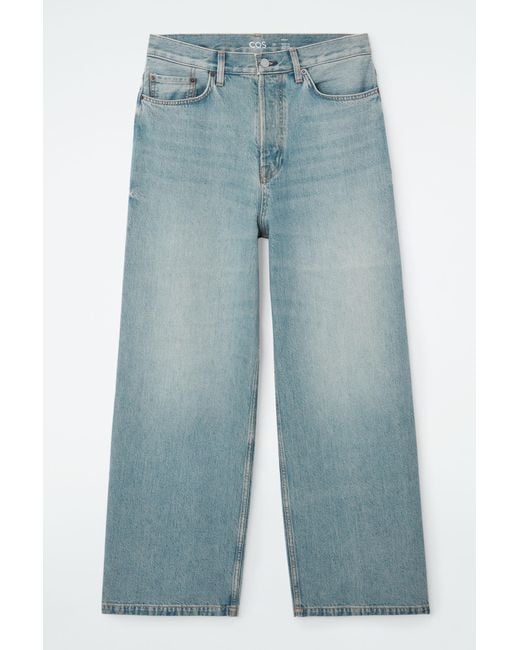 COS Blue Volume Jeans - Wide