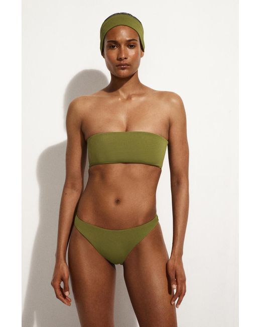 COS Green Brazilian Bikini Briefs