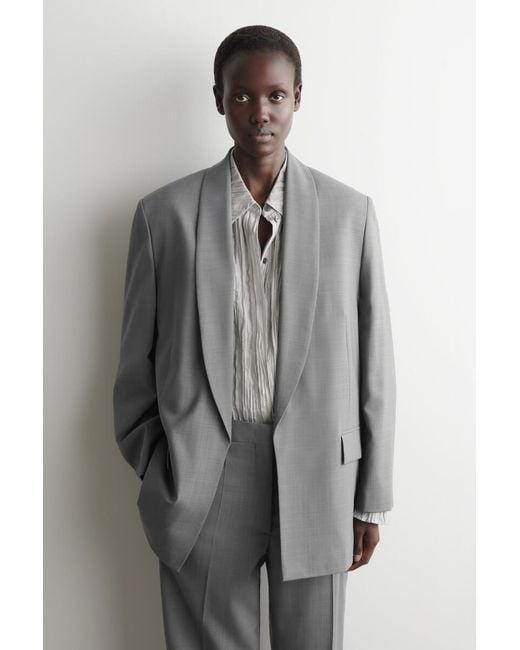 Blazer di COS in Gray