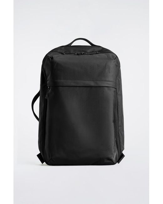COS Travel Backpack in Black for Men | Lyst