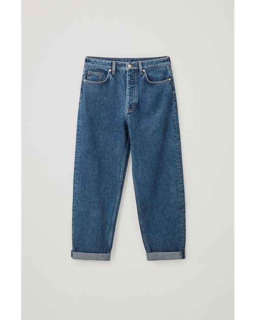 Denim Organic Cotton Tapered Leg Jeans 