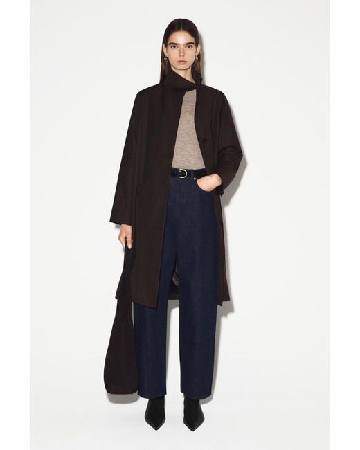 COS Blue Bay Barrel-Leg Jeans