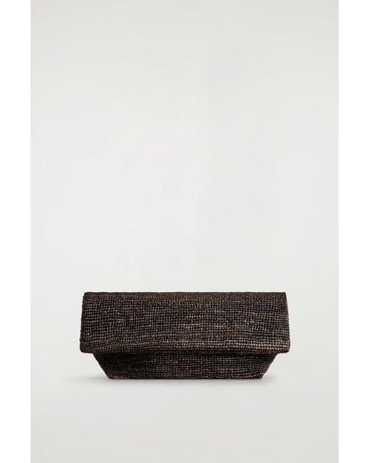 Pochette Oversize Ripiegabile di COS in White
