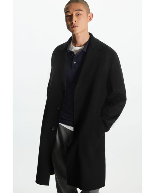 cos double face wool jacket