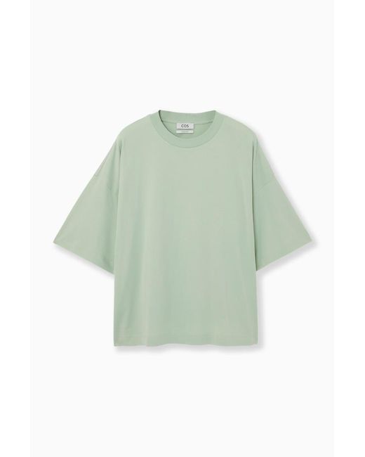 COS Besonders Weites T-shirt in Green für Herren