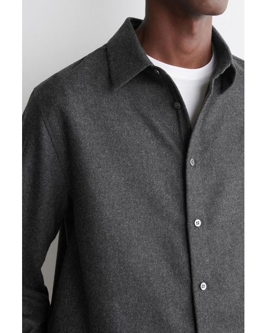 Camicia di COS in Black da Uomo
