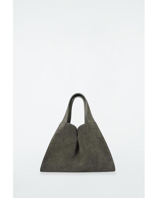 COS Gray Alcove Mini Tote Bag