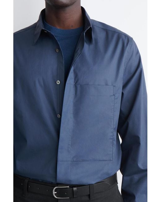 Camicia Slim di COS in Blue da Uomo