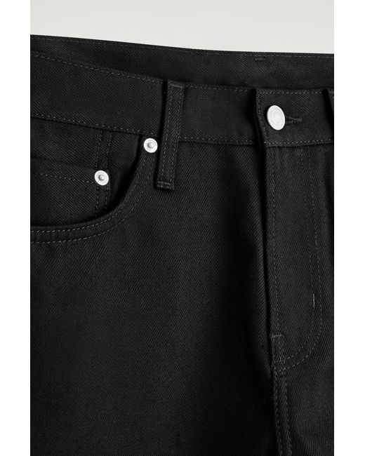 COS Black Pier Slim-Leg Jeans for men