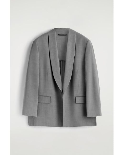 Blazer di COS in Gray