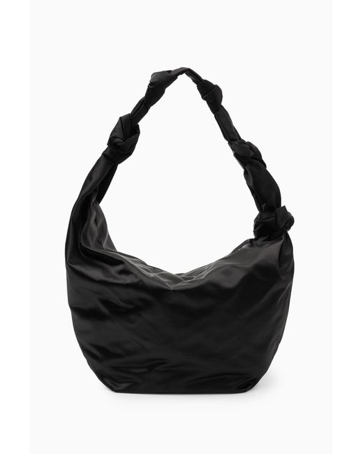 COS Black Hitch Oversized Crossbody - Nylon for men