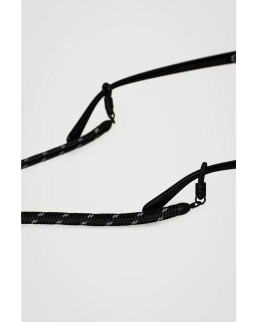 COS Black Sunglasses Strap for men