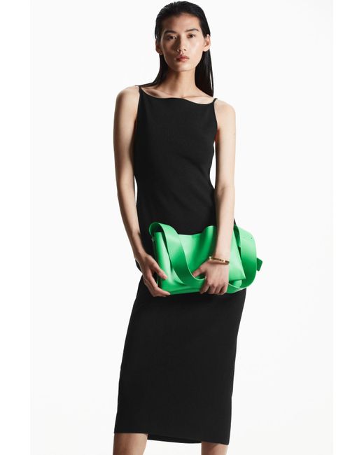 COS Synthetic Backless Knitted Slip 