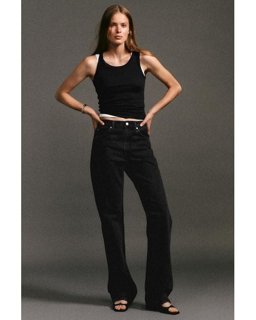 COS Blue Valley Bootcut Jeans