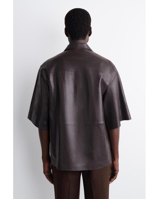Camicia di COS in Black da Uomo