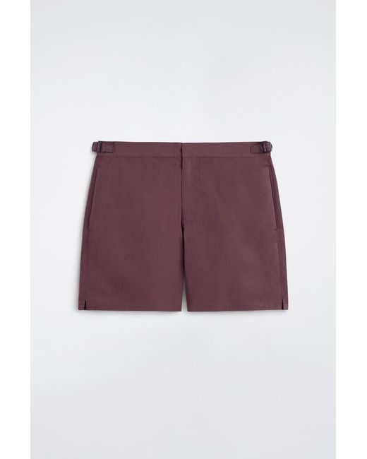 COS Purple Tailored Swim Shorts for men
