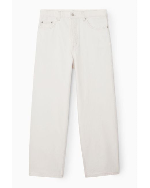 COS White Rider Jeans - Wide for men