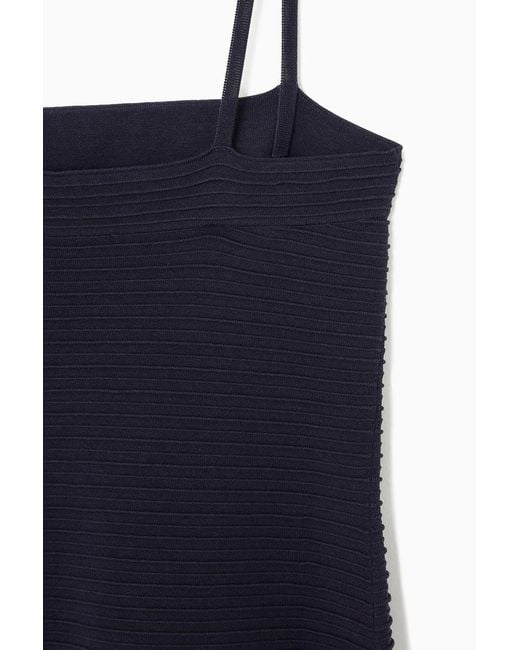 open lace back dress COS Pleated Knitted Maxi Dress Green  The Dress Nook