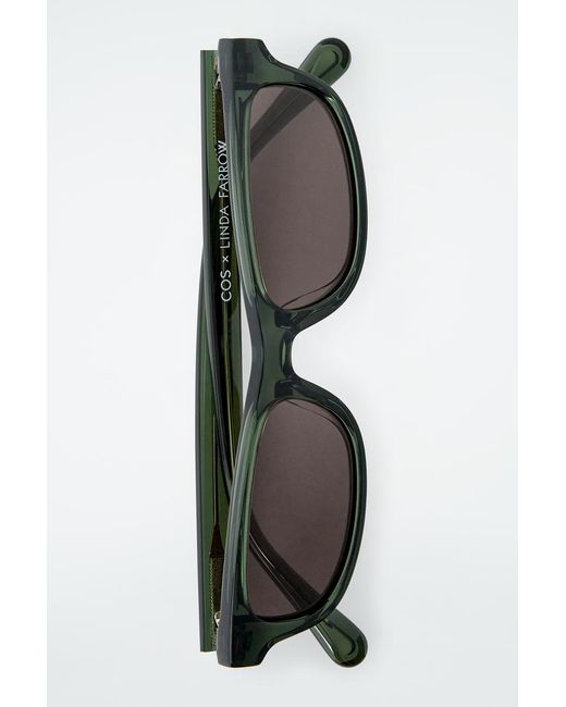 COS Green Scope Sunglasses for men