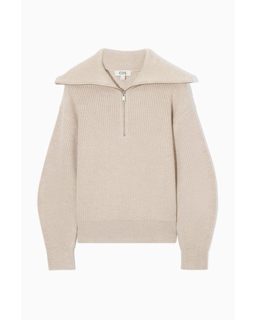 Cos on sale cotton jumper