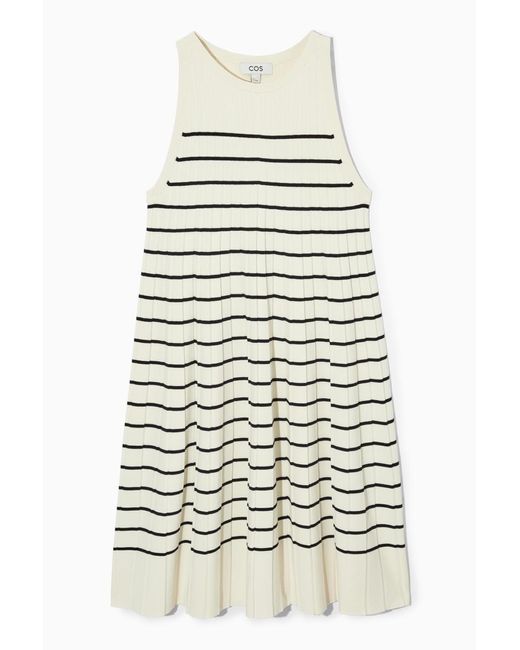 Cos kleid gestreift Clearance