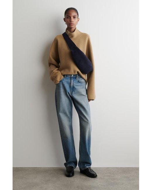 COS Blue Swing Crossbody