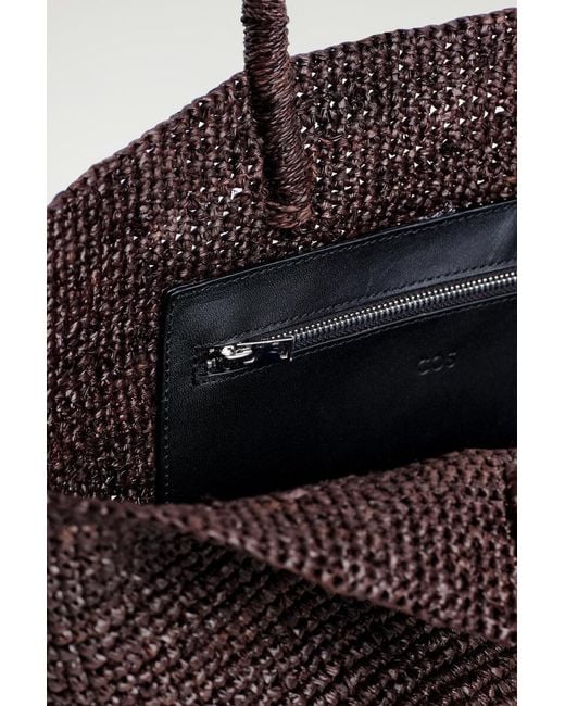 Borsa Tote di COS in Black