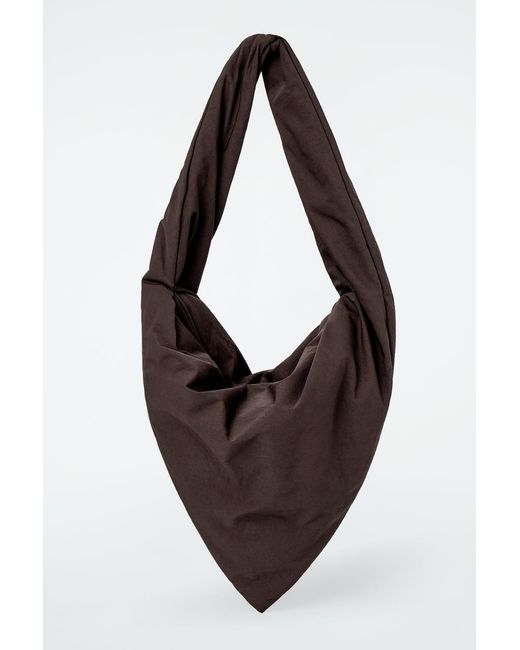 COS Black Kite Shoulder Bag